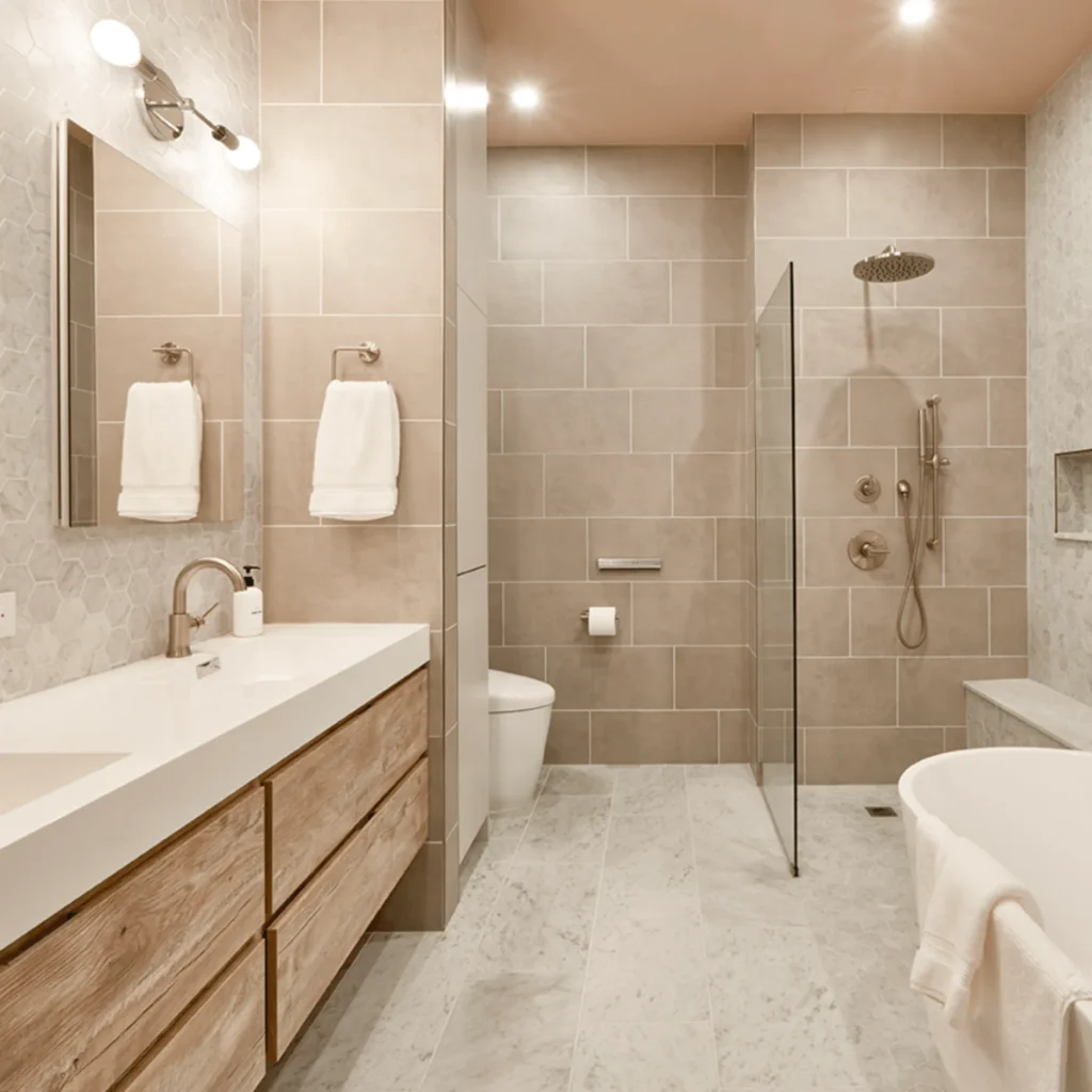 How Much Does It Cost to Wallpaper a Bathroom in NYC? (2026 Honest Pricing Guide) How Much Does It Cost to Wallpaper a Bathroom in NYC